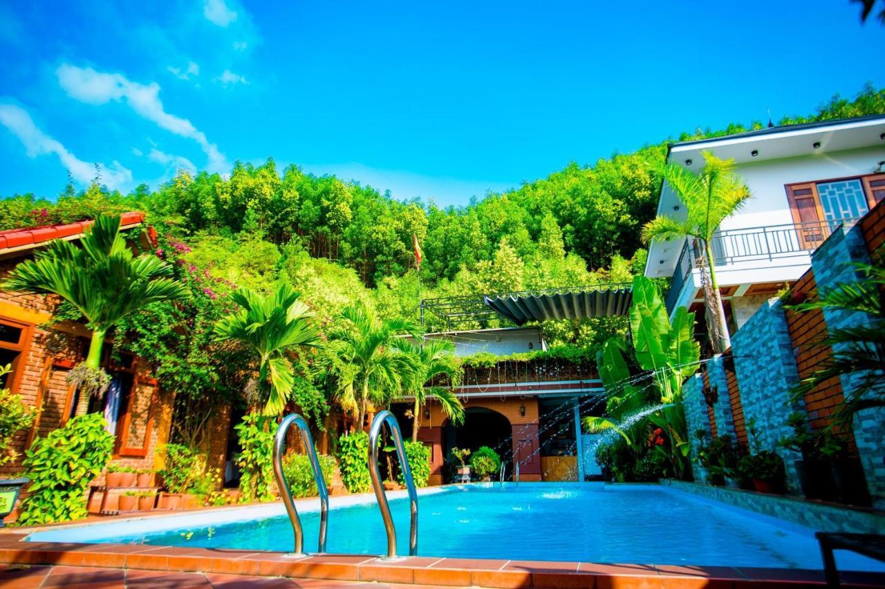 Hillside View Bungalow Homestay Phong Nha Extérieur photo