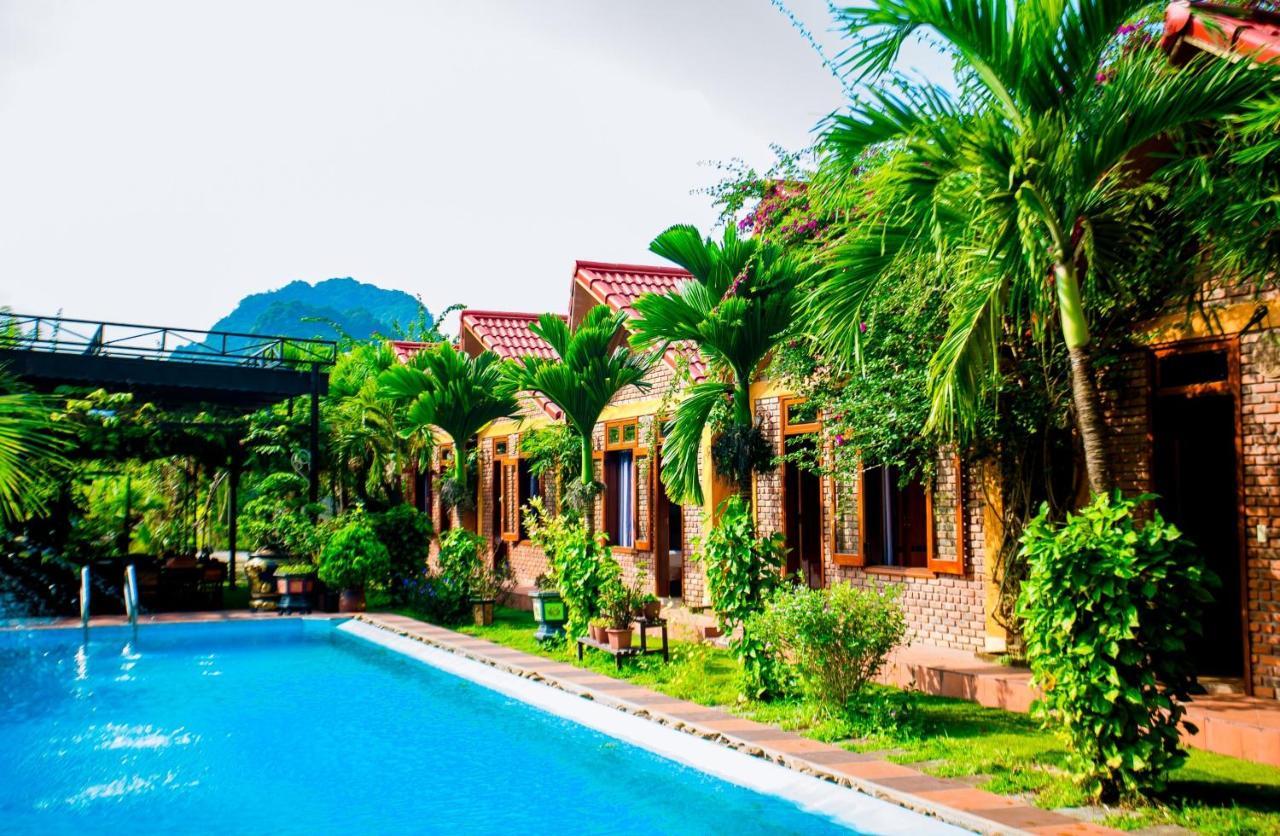 Hillside View Bungalow Homestay Phong Nha Extérieur photo