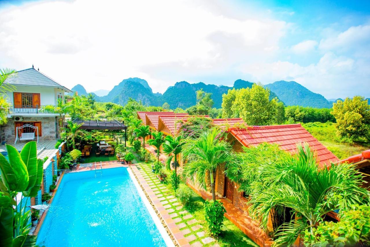 Hillside View Bungalow Homestay Phong Nha Extérieur photo