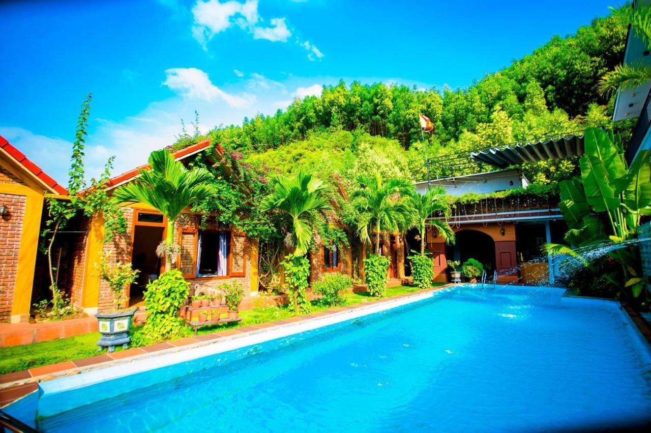 Hillside View Bungalow Homestay Phong Nha Extérieur photo