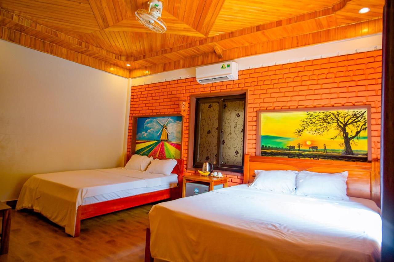 Hillside View Bungalow Homestay Phong Nha Extérieur photo